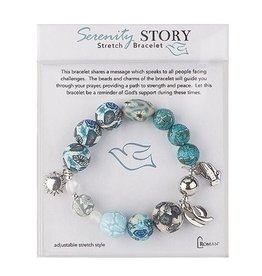 Roman Serenity Story Bracelet