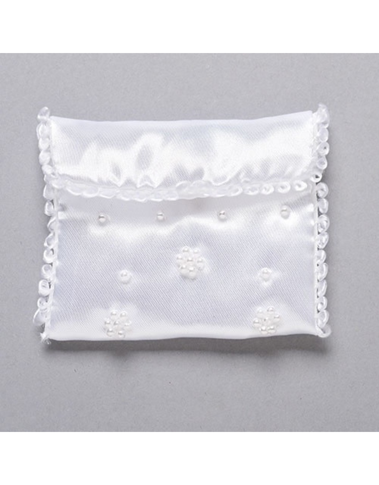 Roman Beaded Rosary Pouch