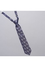 Roman First Communion Tie, Blue