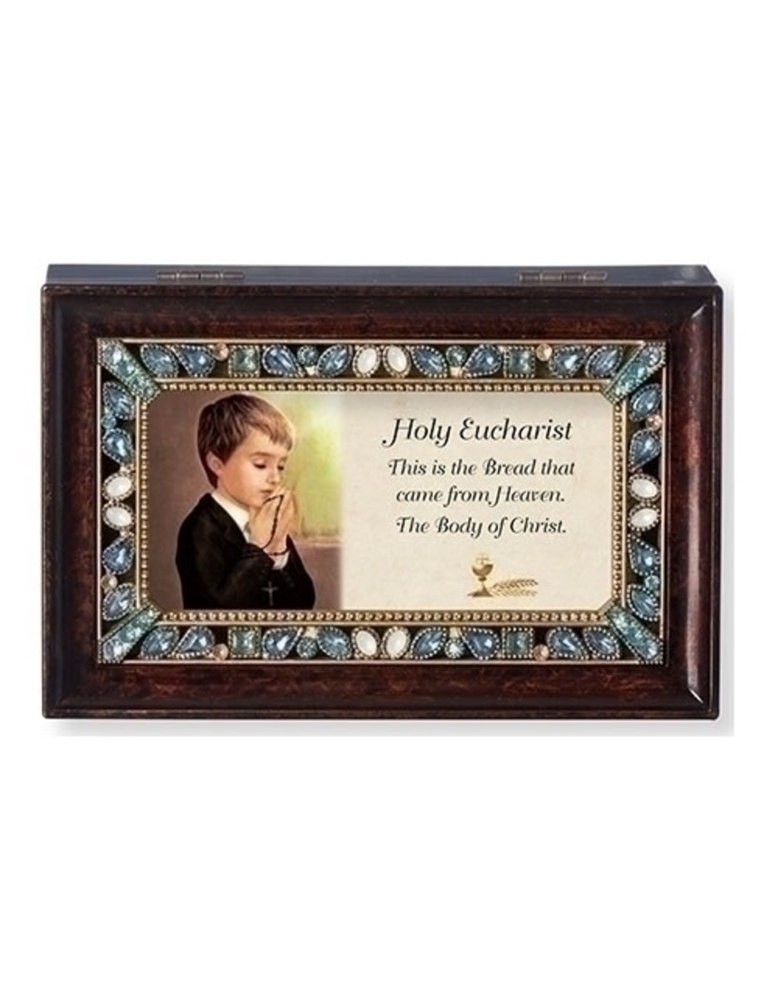 Music Box - First Communion Boy