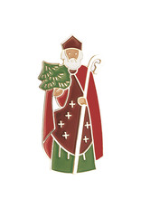 Terra Sancta Lapel Pin - St. Nicholas