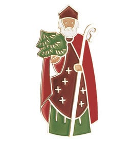 Terra Sancta Lapel Pin - St. Nicholas