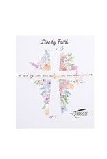 Roman Gold Cross Bracelet