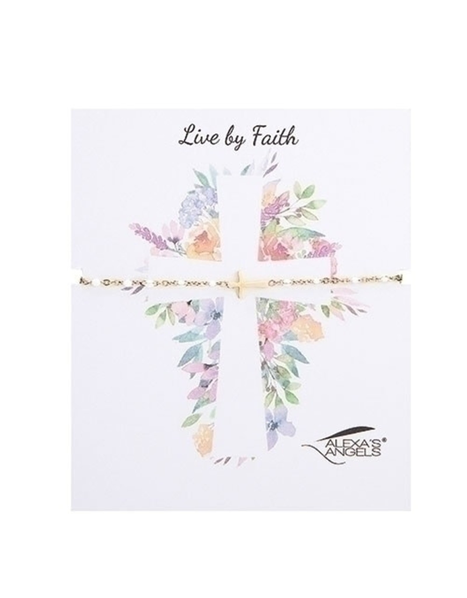 Roman Gold Cross Bracelet