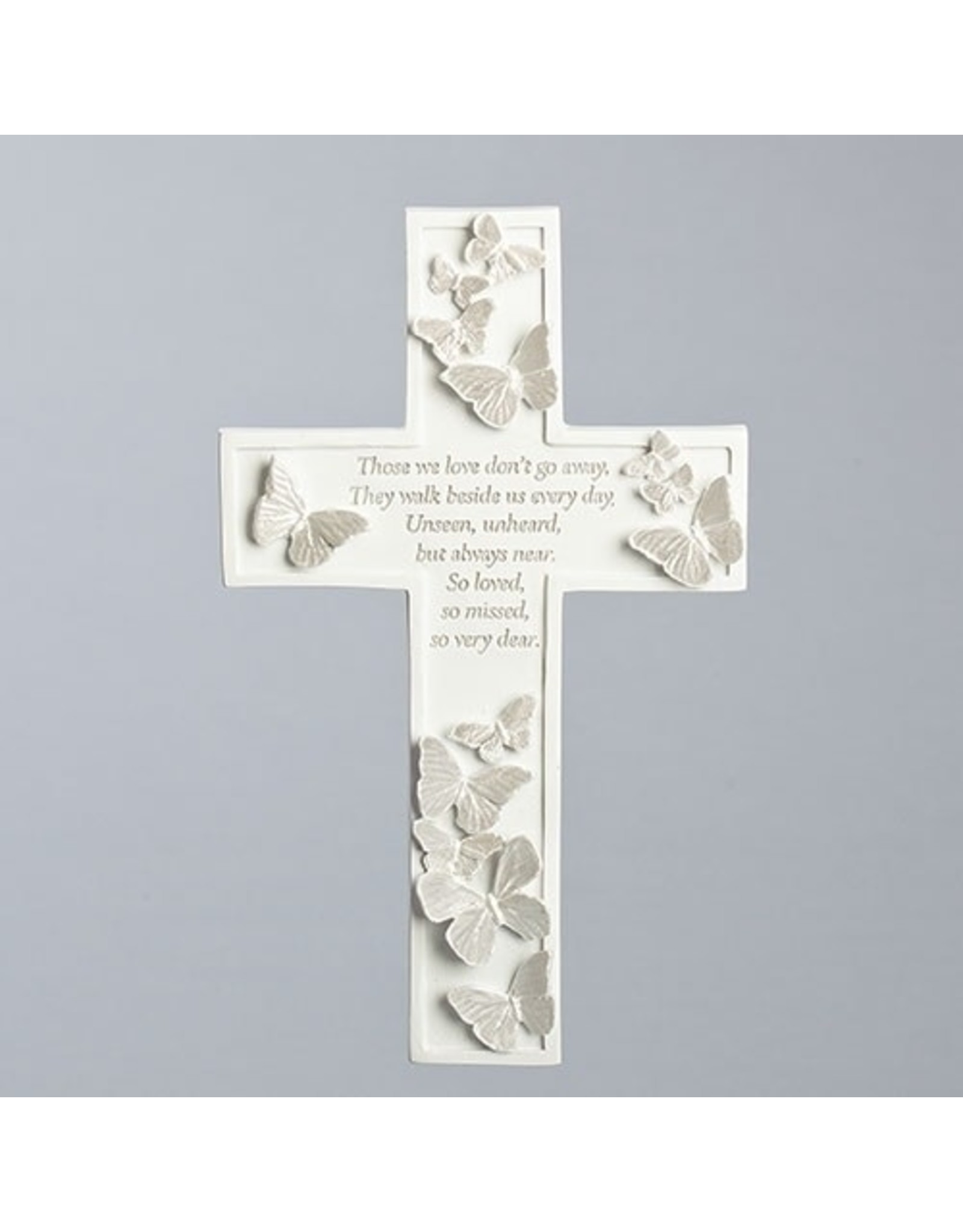 Roman Cross - Sympathy - Butterflies 8"