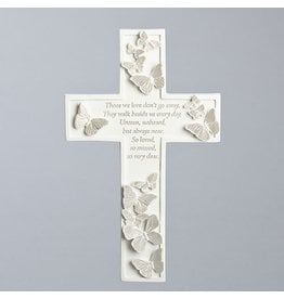 Roman Cross - Sympathy - Butterflies 8"