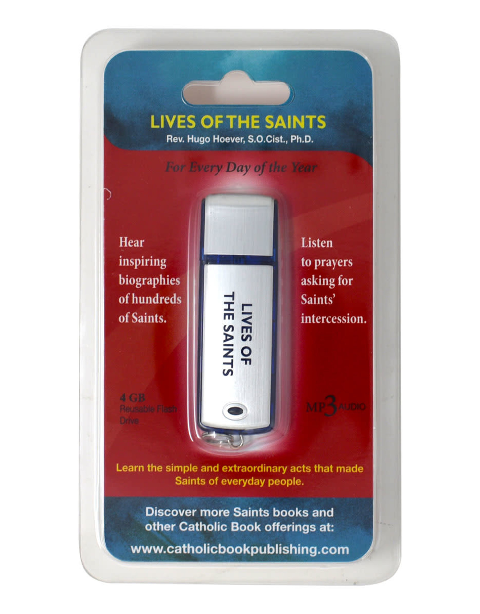 Catholic Book Publishing Lives of the Saints Audio Book