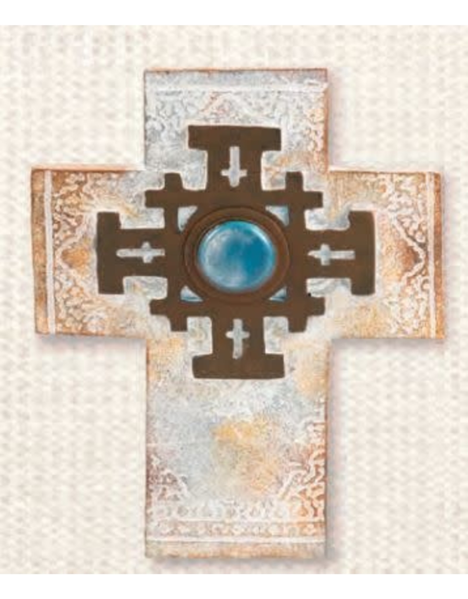 Cross 10" Ancient Stone