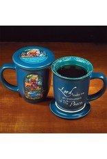 Abbey & CA Gift Mug with Coaster - St. Francis