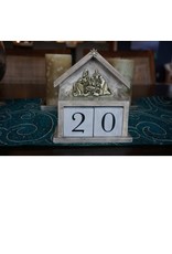 Abbey & CA Gift Nativity Advent Countdown Calendar