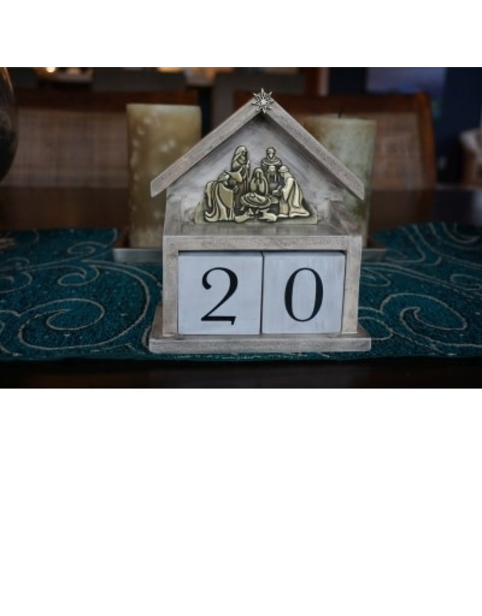 Abbey & CA Gift Nativity Advent Countdown Calendar