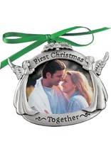 Abbey & CA Gift Ornament - 1st Christmas Together