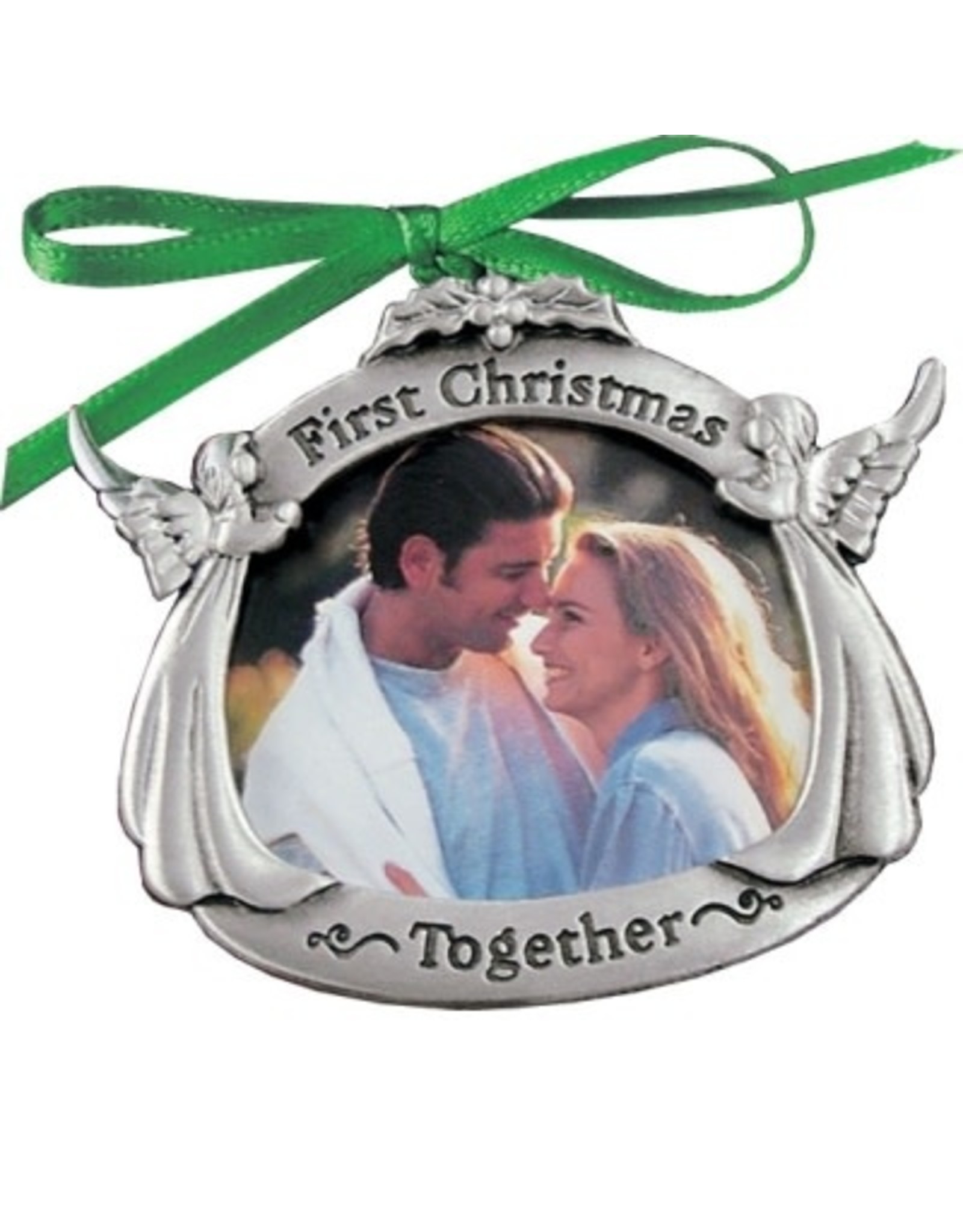 Cathedral Art Ornament - 1st Christmas Together