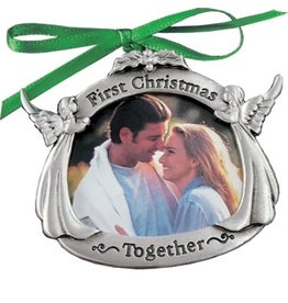 Abbey & CA Gift Ornament - 1st Christmas Together