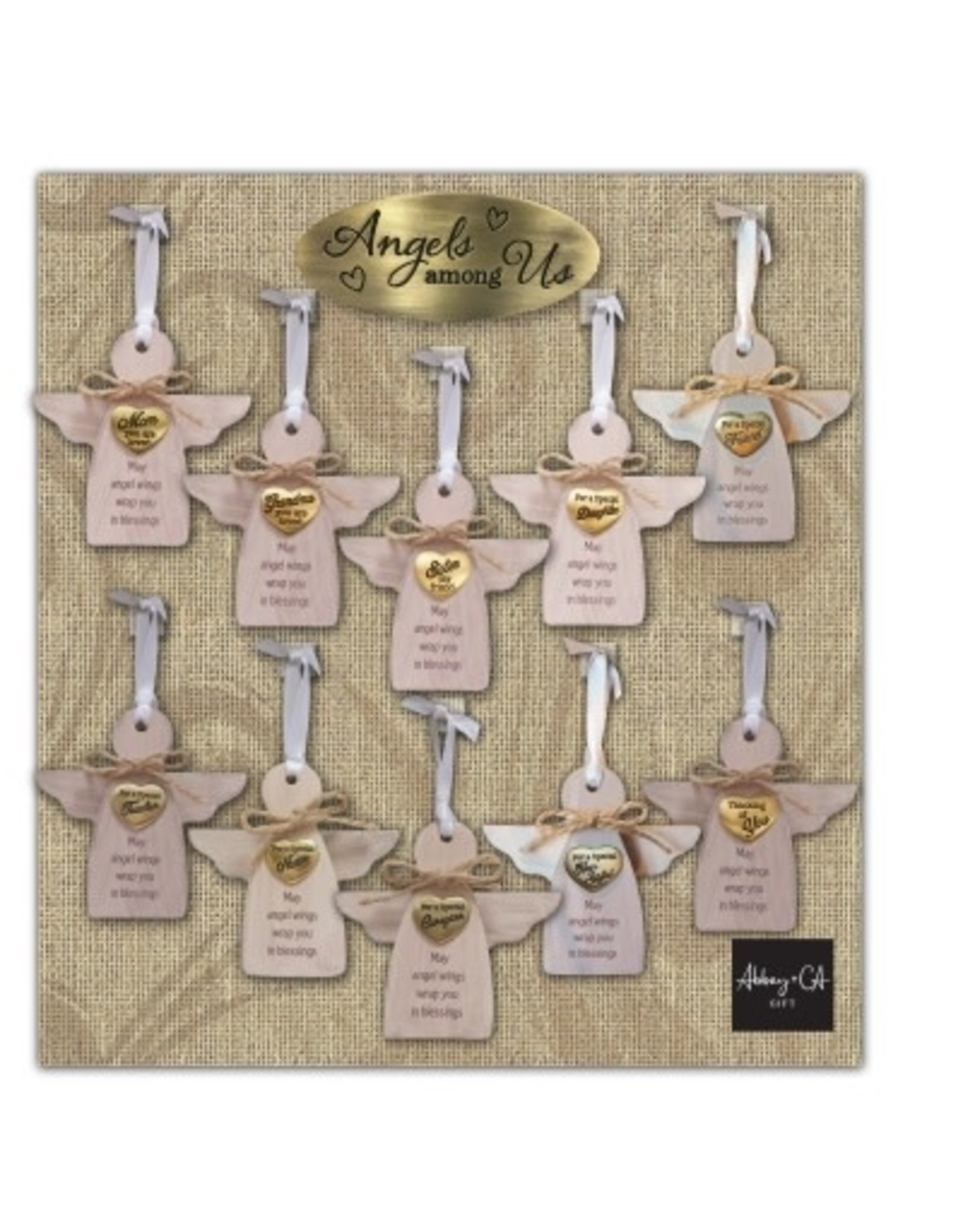 Cathedral Art Ornament - Angels Among Us (Various)