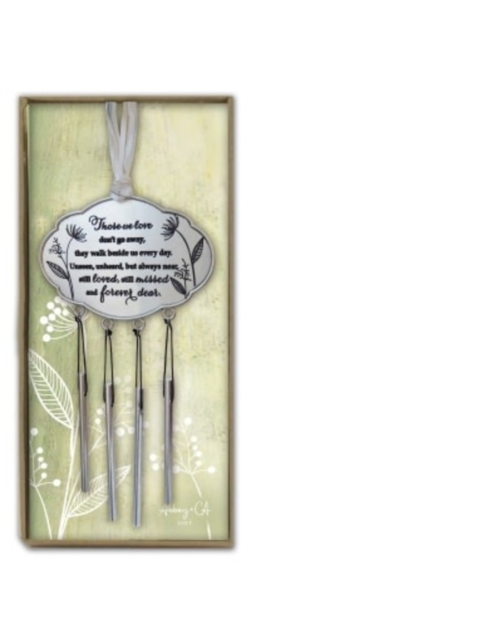 Abbey & CA Gift Windchime - Those We Love