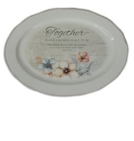 Abbey & CA Gift Serving Platter - Together