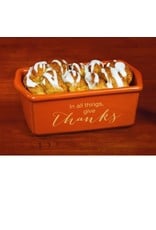 Mini Loaf Pan - Give Thanks
