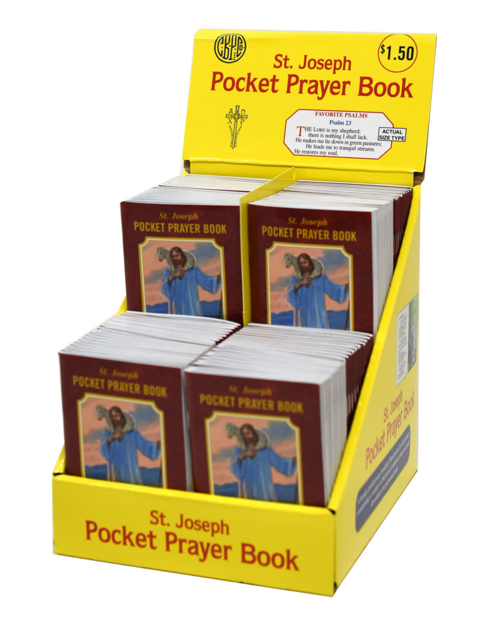 Catholic Book Publishing St. Joseph Pocket Prayer Book
