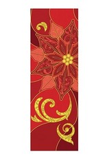 Celebration Banners Banner -  Christmas Poinsettia (3'x5')