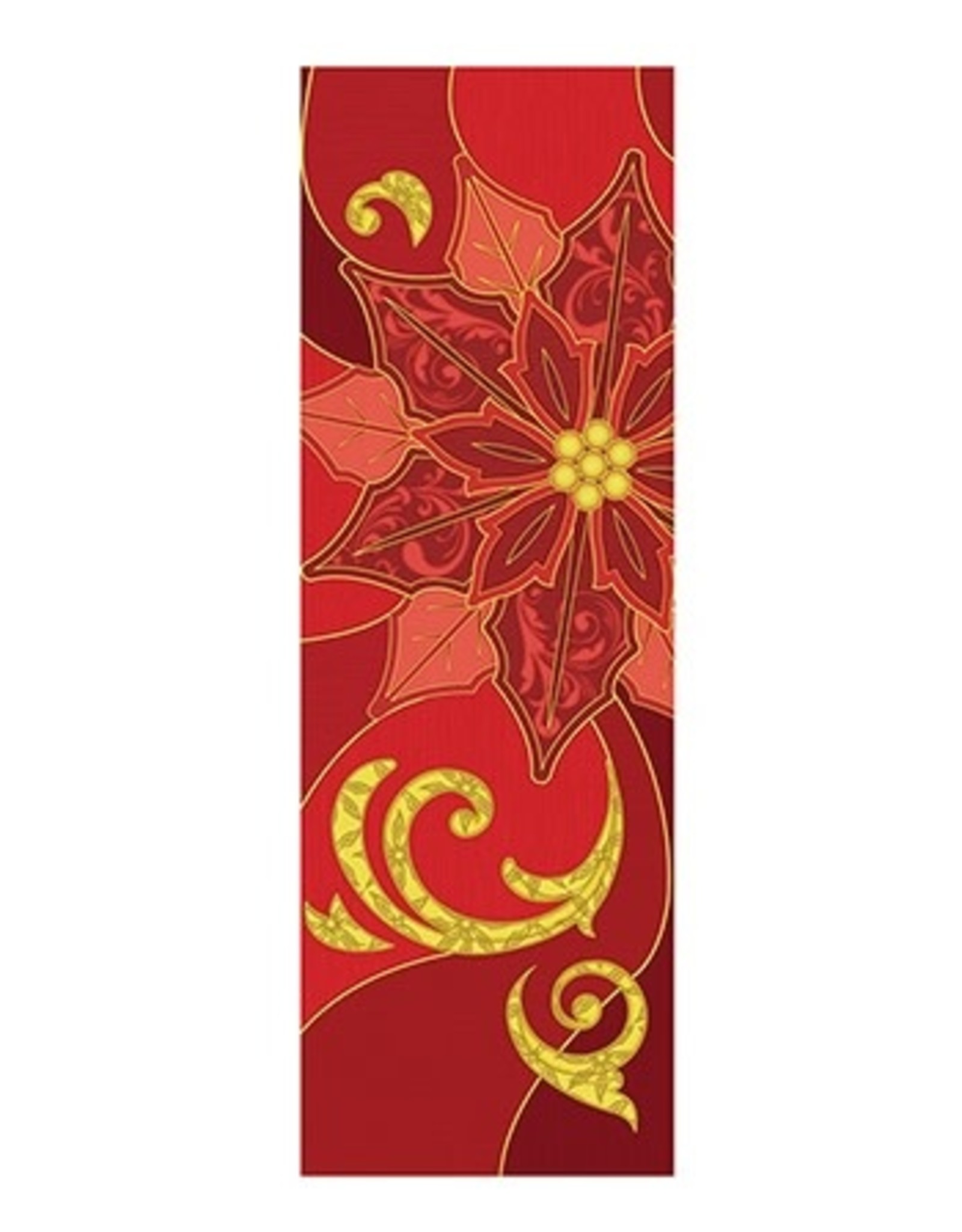 Celebration Banners Banner -  Christmas Poinsettia (3'x5')
