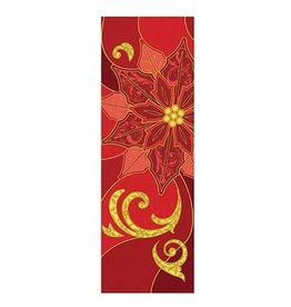 Celebration Banners Banner -  Christmas Poinsettia (3'x5')