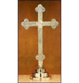 Altar Cross - 23" - Brass