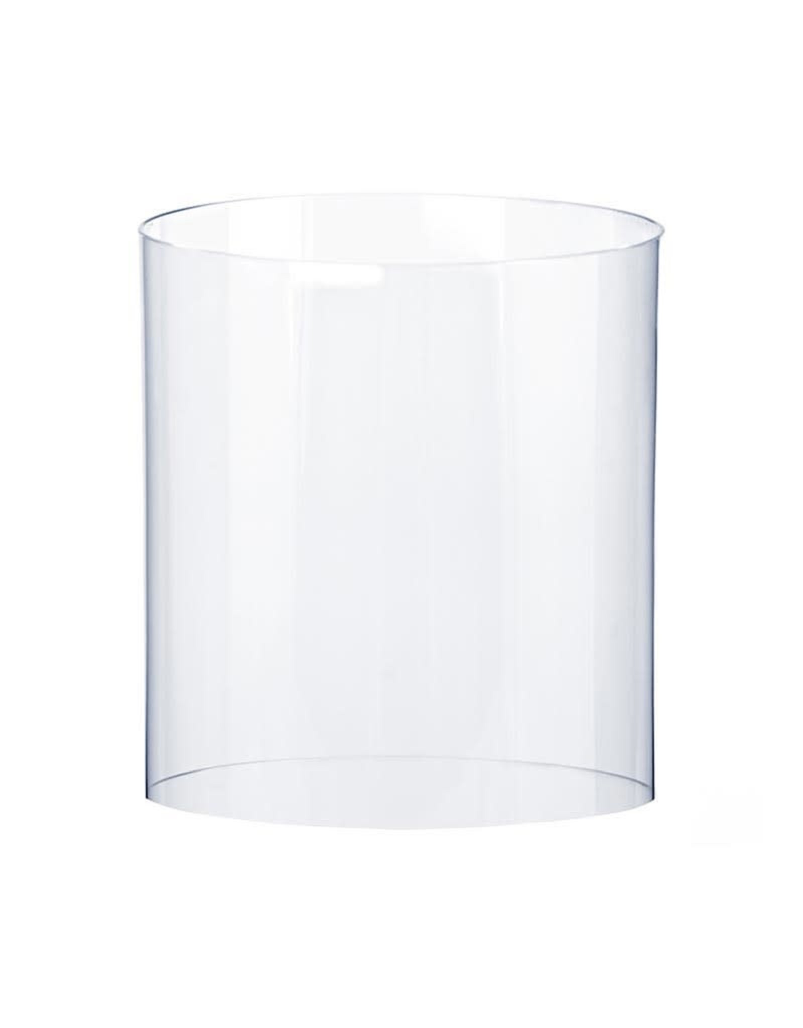 Christian Brands Deflector Glass for Candle Diameter: 1-1/2
