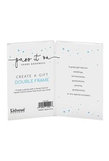 Double Frame for Verse Cards/Name Cards