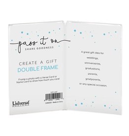 Universal Designs Double Frame for Verse Cards/Name Cards