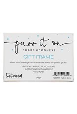 Universal Designs Frame (Horizontal) for Pass It On