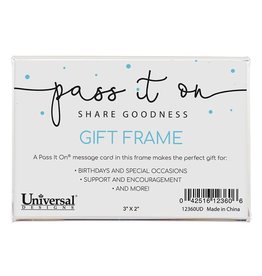 Universal Designs Frame (Horizontal) for Pass It On