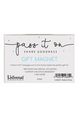Universal Designs Magnetic Frame for Pass It On