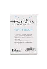 Universal Designs Frame (Vertical) for Pass It On