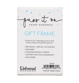 Universal Designs Frame (Vertical) for Pass It On