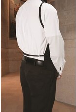 Toomey Vestfront, Roman - 17-17.5 #2 Collar Height