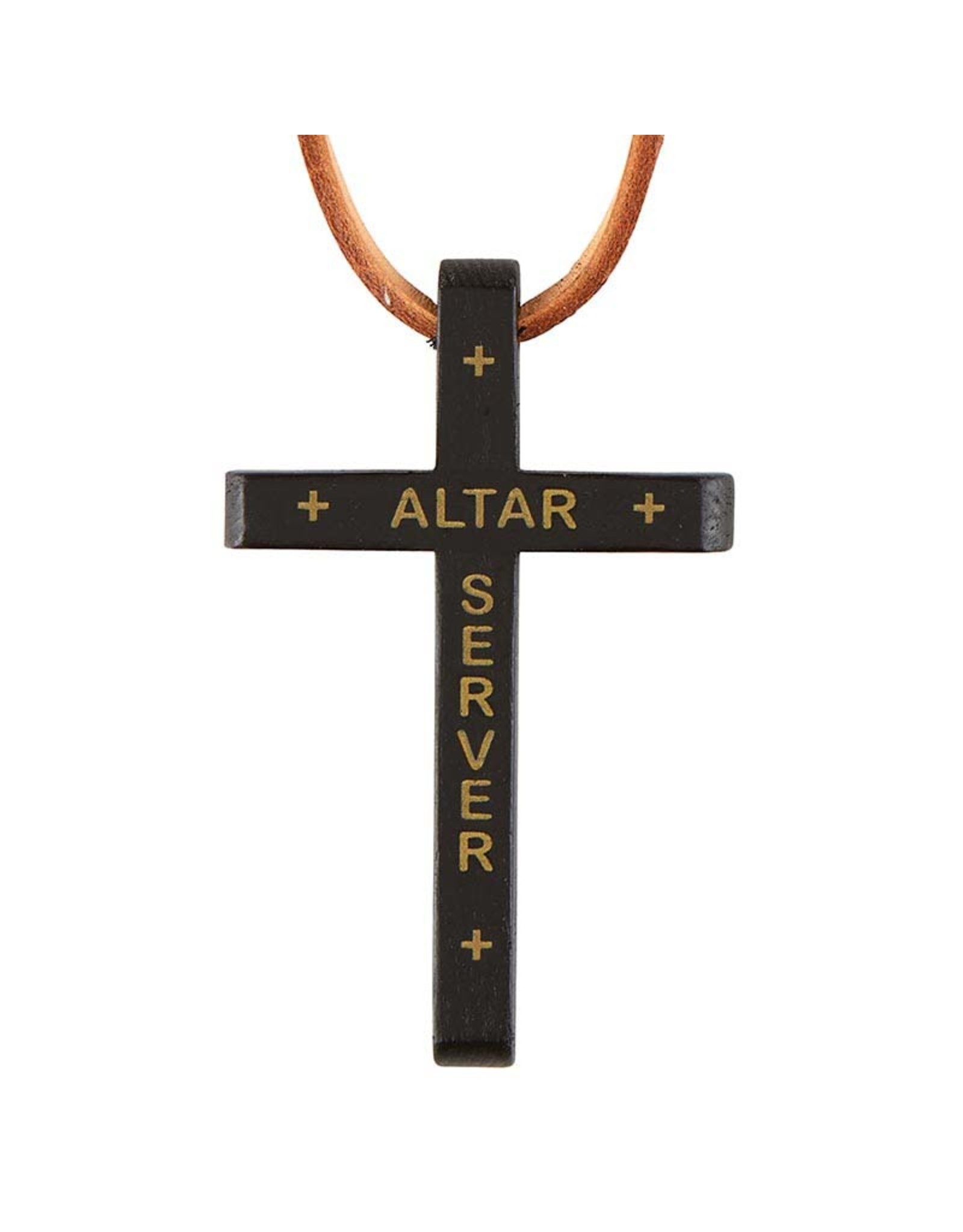 Berkander Pendant - Altar Server Cross