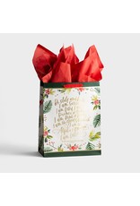 Dayspring Christmas Gift Bag - Be Still (Large)