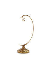 Ornament Stand, Gold Leaves