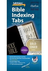 Tabbies Bible Tabs-Catholic-Gold