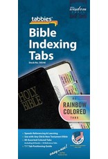 Tabbies Bible Tabs-Catholic-Rainbow