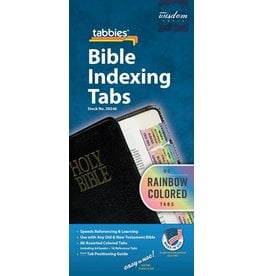 Tabbies Bible Tabs-Catholic-Rainbow