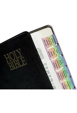 Tabbies Bible Tabs-Catholic-Rainbow