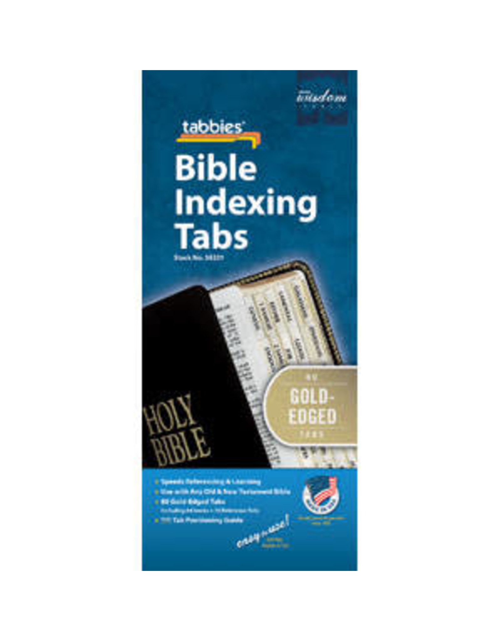 Tabbies Bible Tabs-Gold