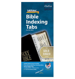 Bible Tabs-Gold
