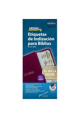Tabbies Bible Tabs-Spanish-Catholic-Gold