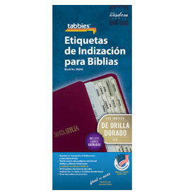 Tabbies Bible Tabs-Spanish-Catholic-Gold