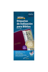 Tabbies Bible Tabs-Spanish-Catholic-Large Print-Gold