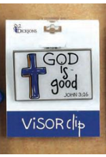 Dicksons Visor Clip - God is Good