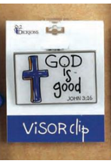 Visor Clip - God is Good
